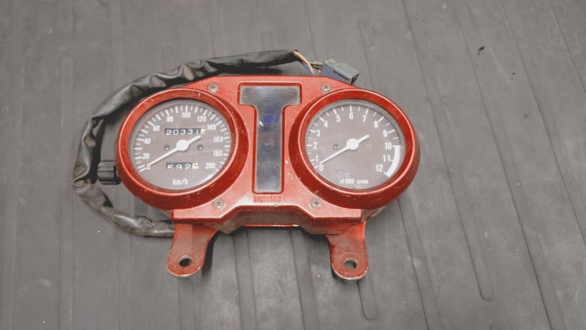GSX250E GSX400E ザリ 純正メーター / SUZUKI 旧車拍卖