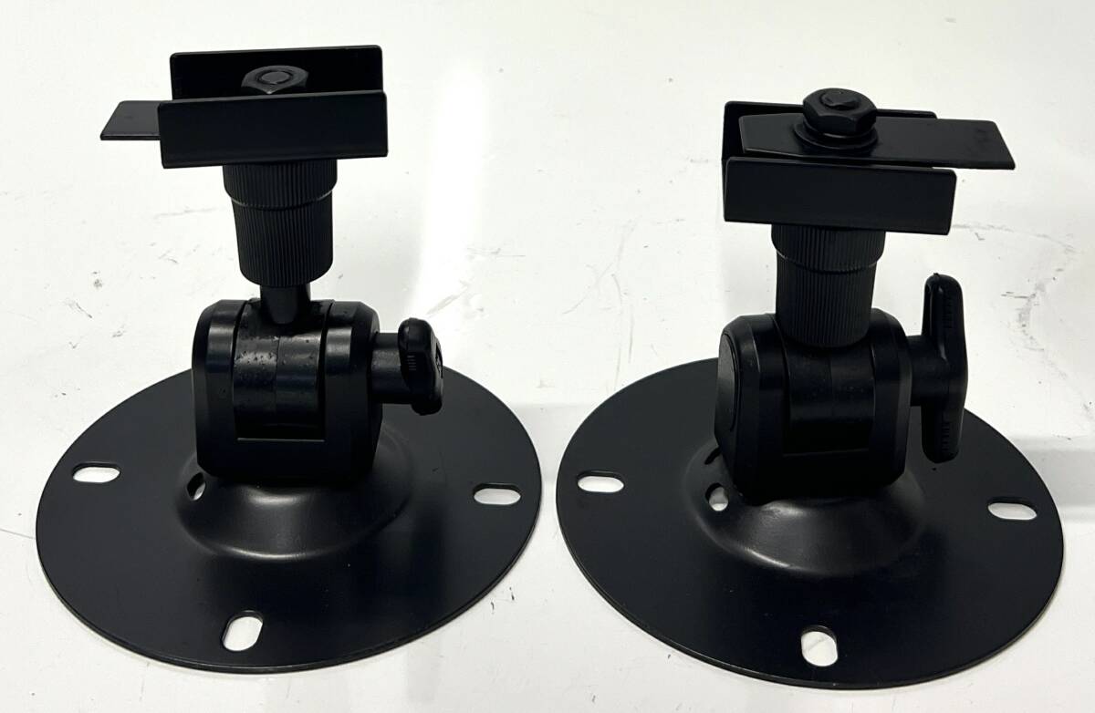 BOSE ボーズ 純正 ブラケット ペア 2本 清掃済み スピーカー用金具 スピーカースタンド スピーカー 吊り金具拍卖