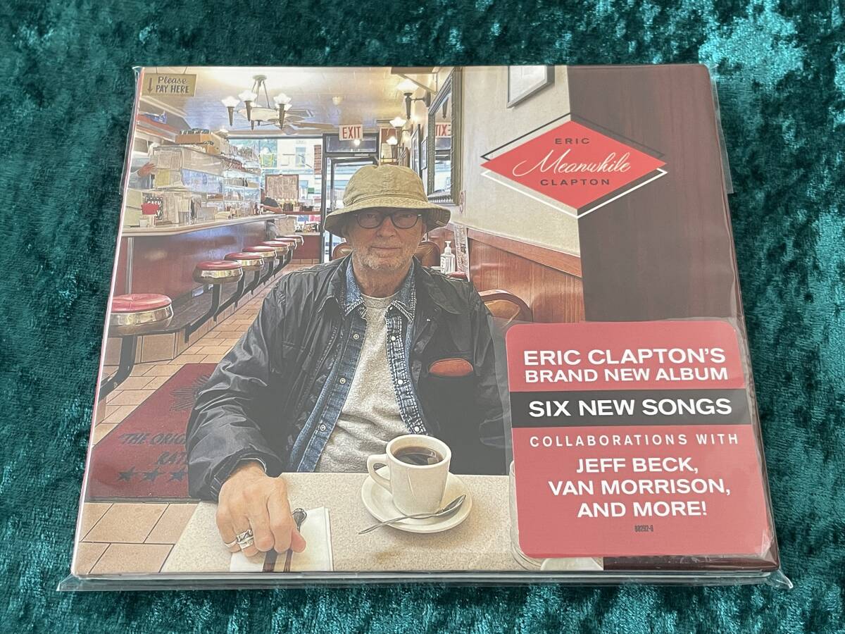 ★ERIC CLAPTON★MEANWHILE★CD/デジパック★エリック・クラプトン/ミーンワイル/JEFF BECK/ジェフ・ベック/VAN MORRISON/ヴァン・モリソン拍卖