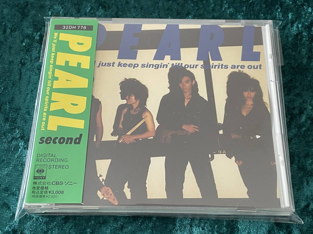 ★パール★セカンド★帯付★CD★PEARL★SECOMD★田村直美★品番32DH-776★拍卖