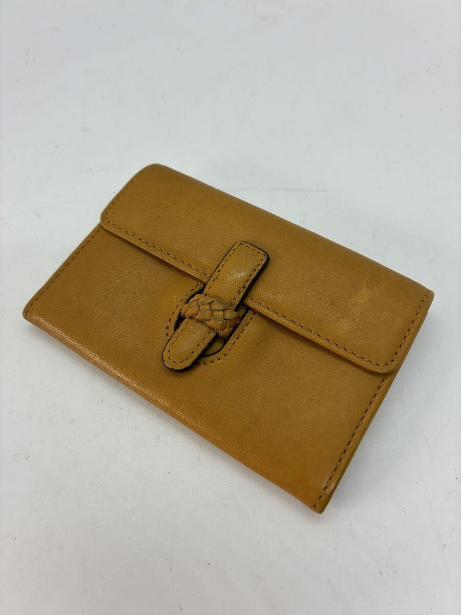 VIASAZABY サザビー レザー カードケース 名刺入れ 茶系拍卖