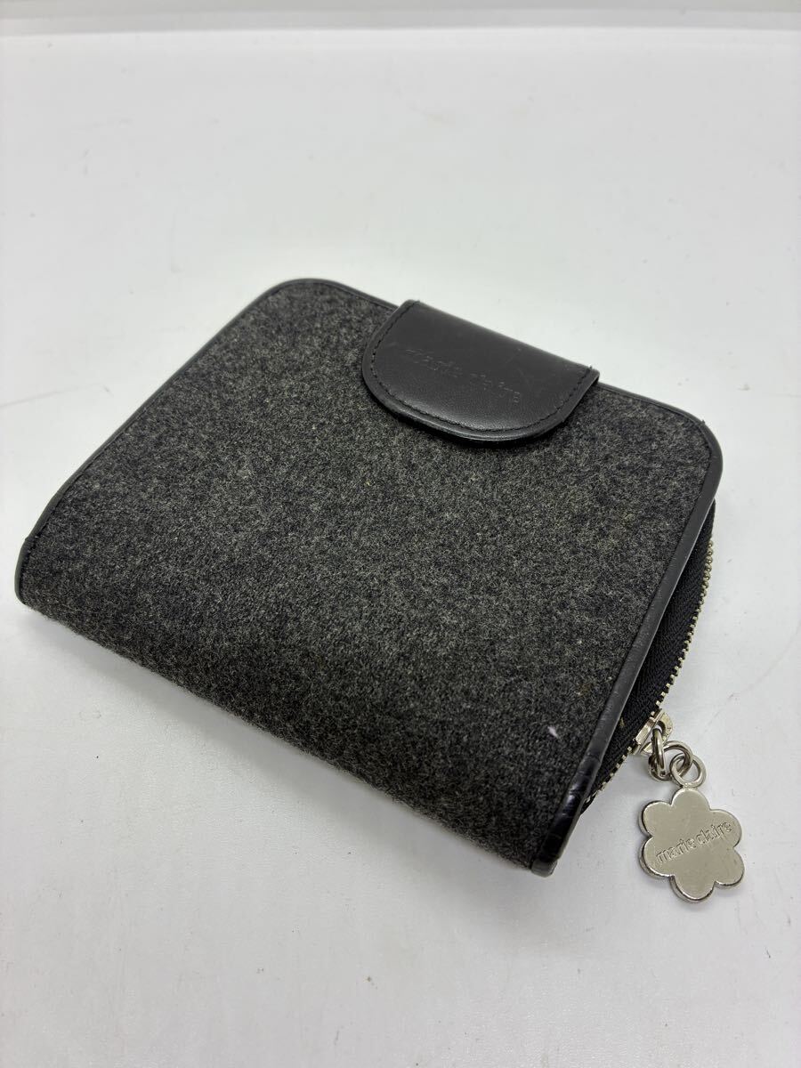 marie claire マリクレール 二つ折り 財布拍卖