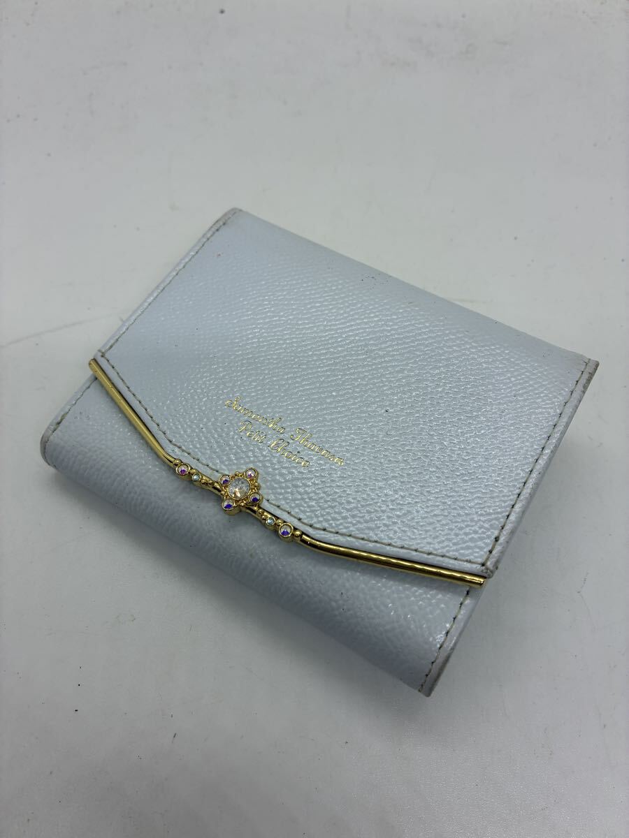 samantha thavasa サマンサタバサ 三つ折り 財布 拍卖