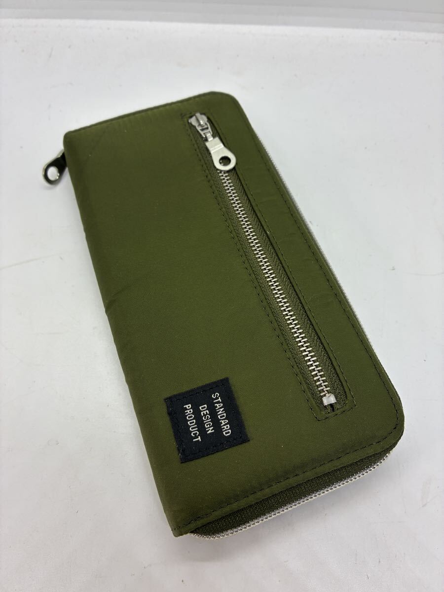 standard design product 長財布 ラウンドファスナー拍卖
