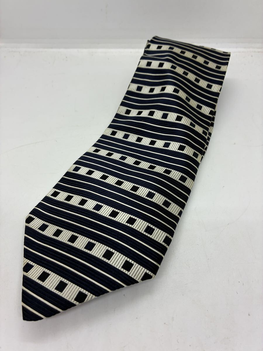 pierre balmain ネクタイ シルク100 ピエールバルマン 総柄拍卖