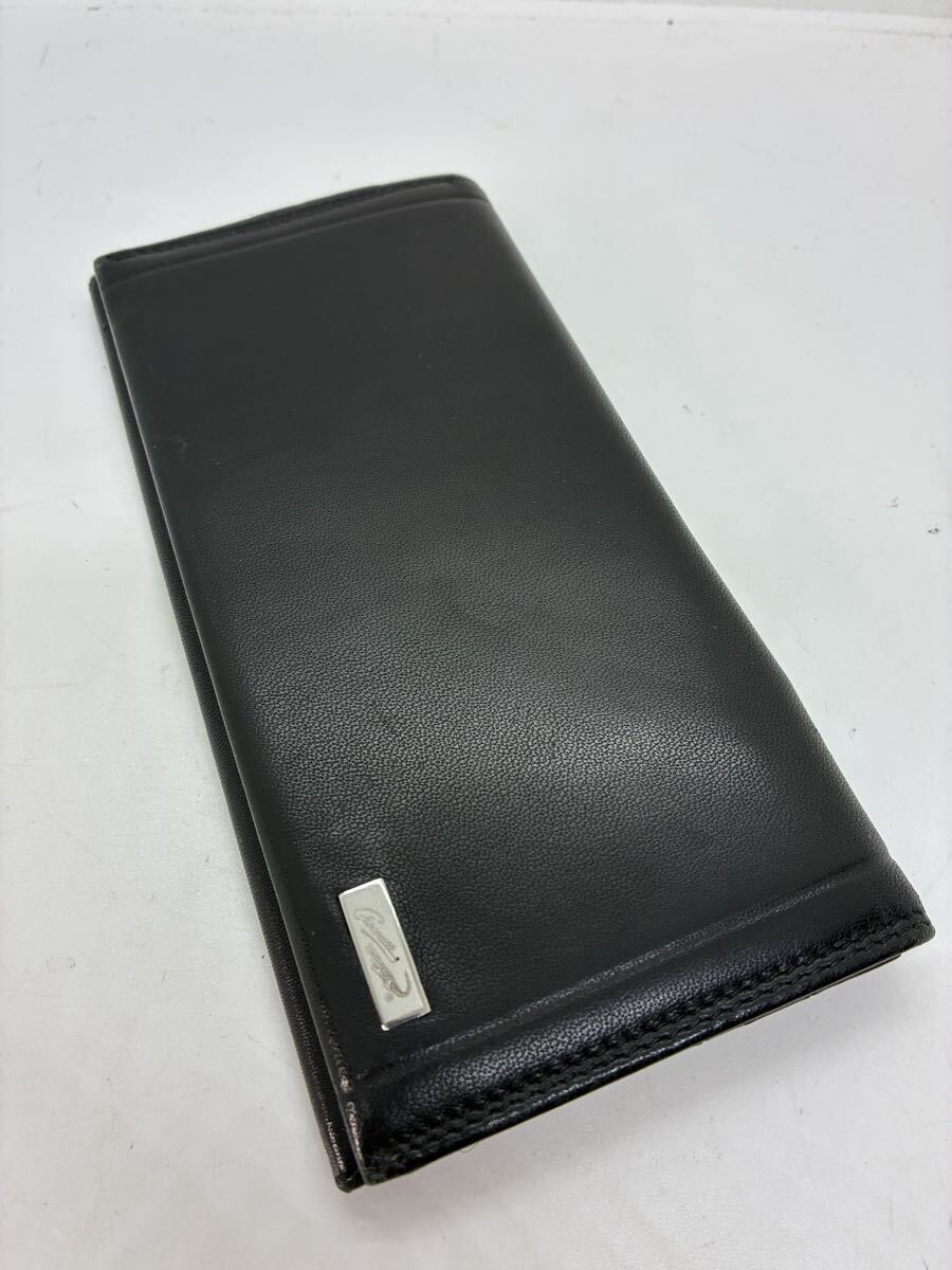 crocodileクロコダイル 長財布 レザー 薄型 札入れ拍卖