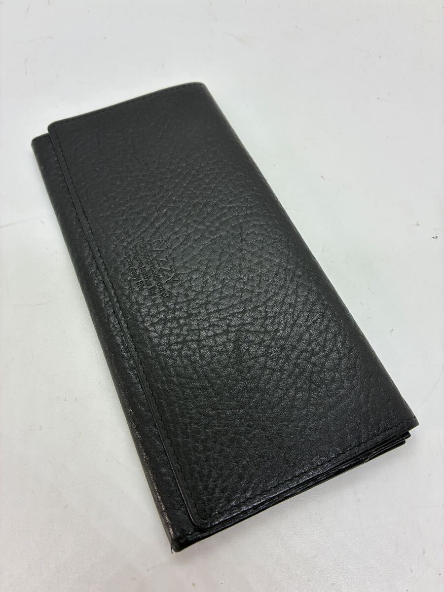 長財布 レザー ブラック 札入れ 薄型拍卖