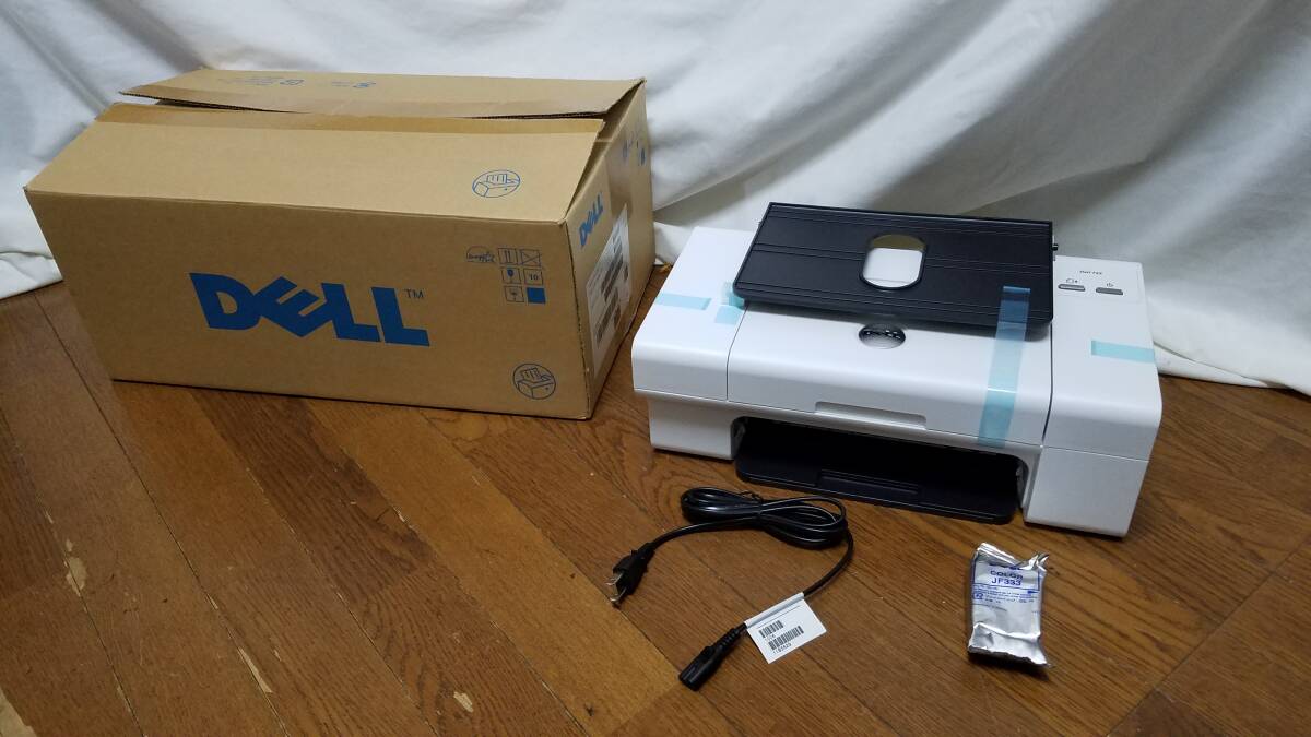 【PC周辺機器】 DELL Dell Color Printer 725 通電確認済み 未使用品 デル カラー プリンター 新品拍卖