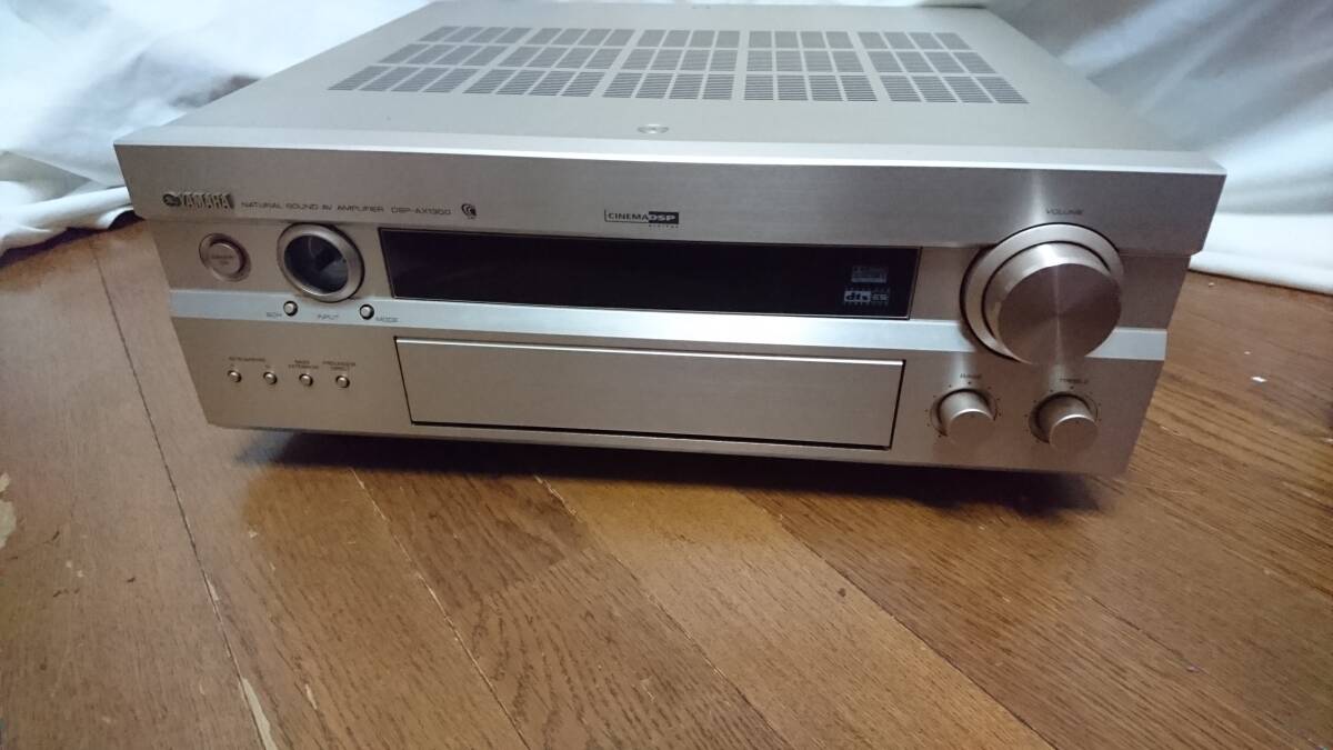【家電】 YAMAHA ヤマハ AVアンプ DSP-AX1300 本体のみ (リモコンなし、ノブ1個欠品) 動作確認済み拍卖