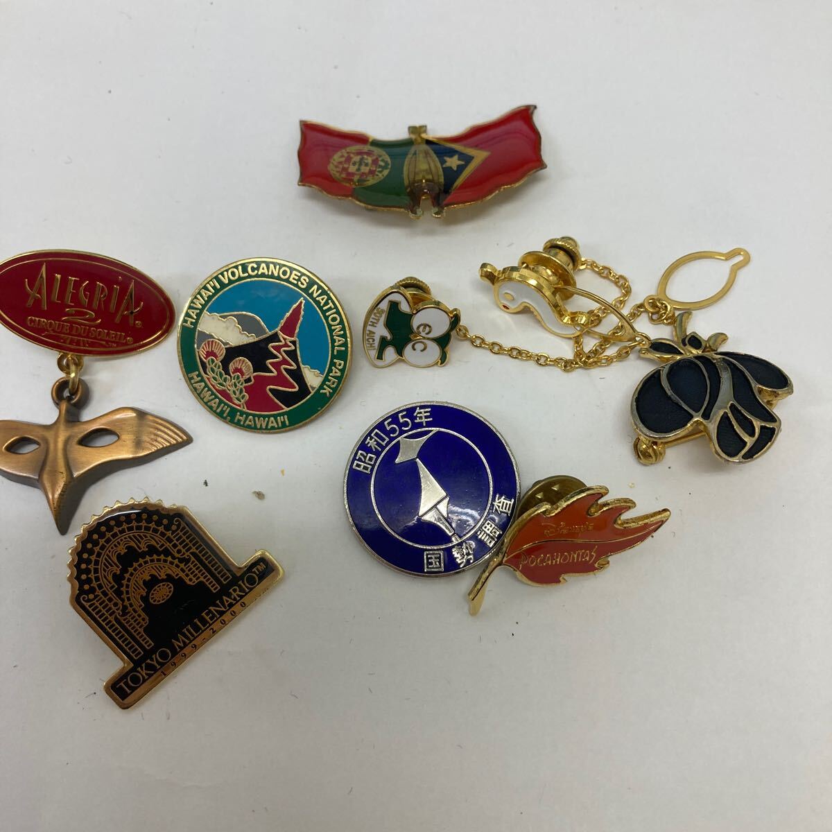 38738-61 0910Y ピンバッジ バッジ まとめて拍卖