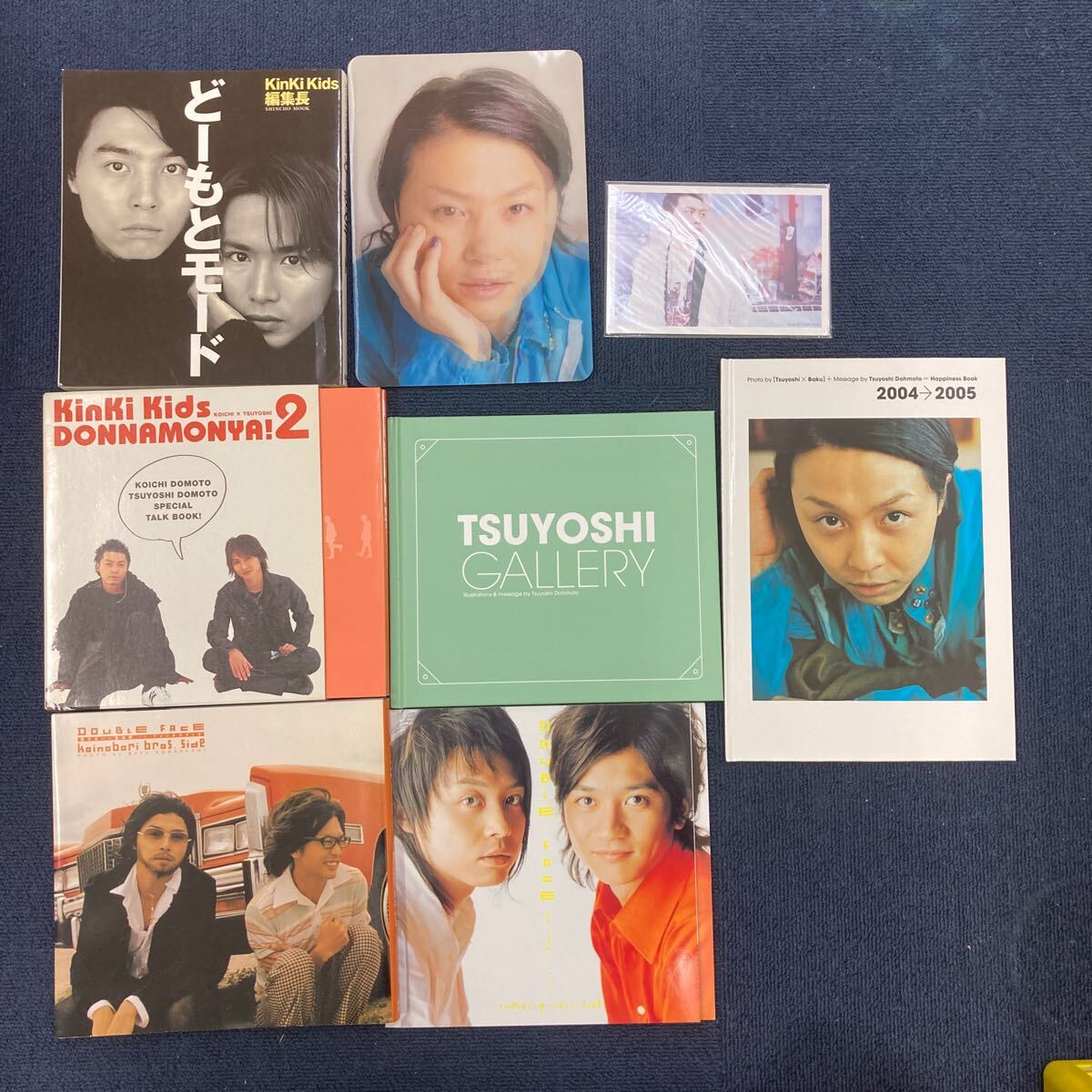 38747 0911Y KinKi Kids 堂本剛 まとめて 拍卖