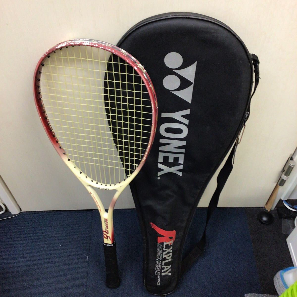 37530 0217Y YONEX LEXPLAY テニスラケット ヨネックス拍卖