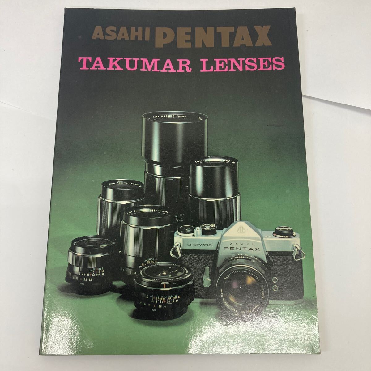 38752-50 0925Y ASAHI PENTAX TAKUMAR LENSES カタログ拍卖