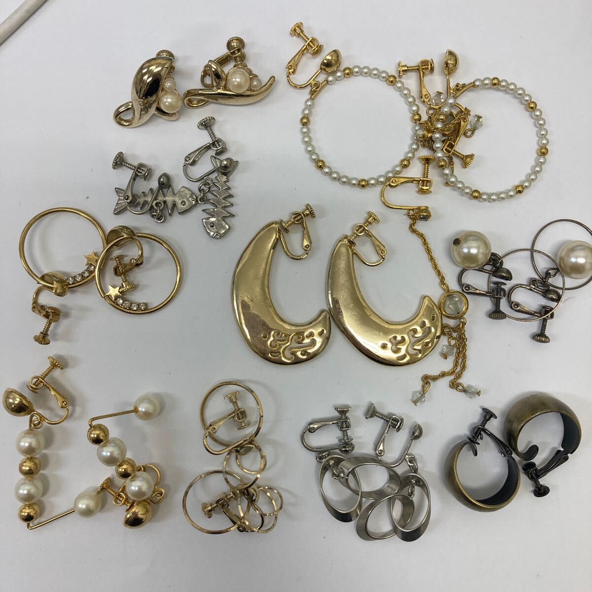 38883 0926Y イヤリング ヴィンテージ アクセサリー まとめて拍卖