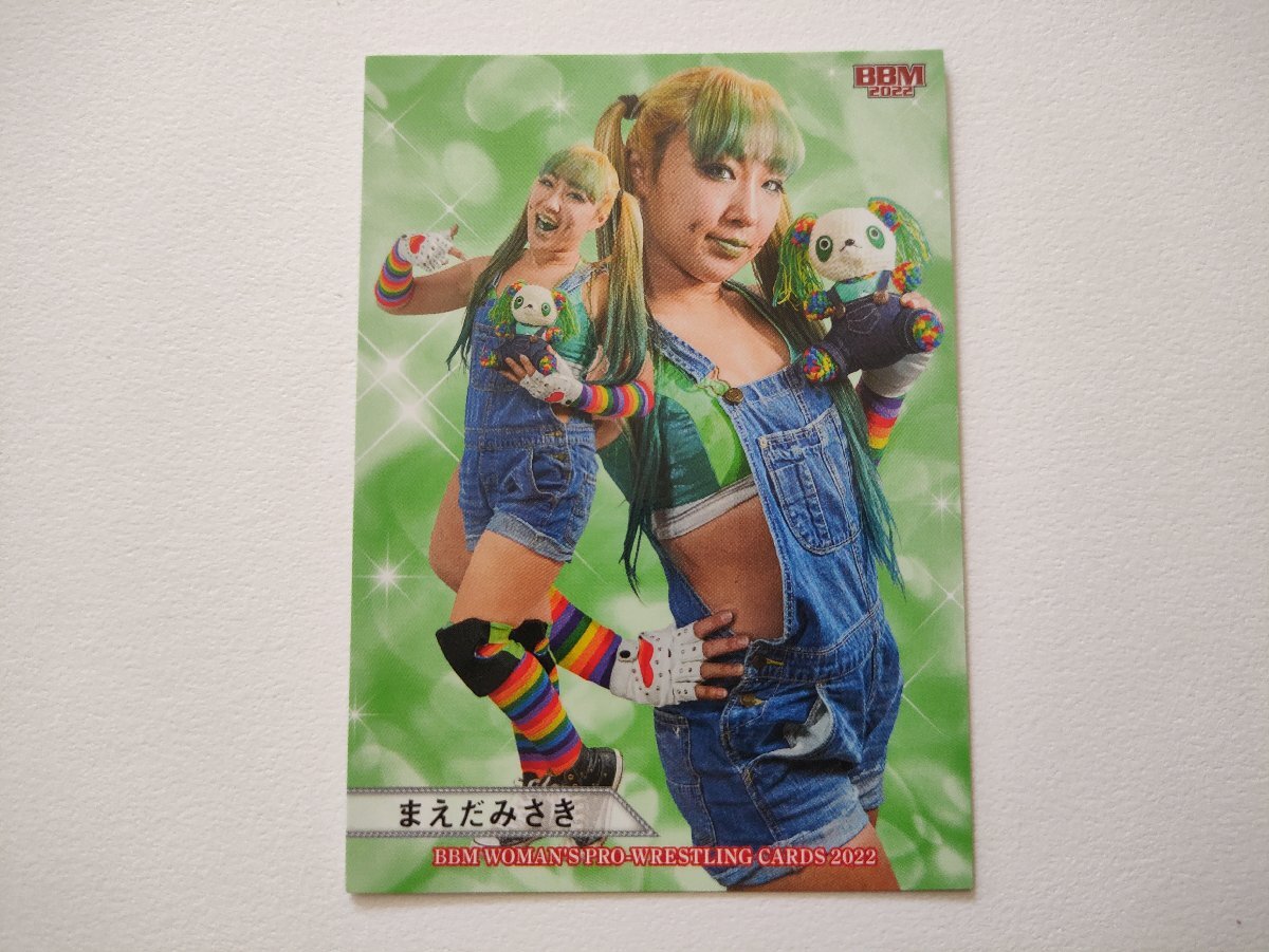 BBM2022 まえだみさき 琉球ドラゴンプロレスリング拍卖