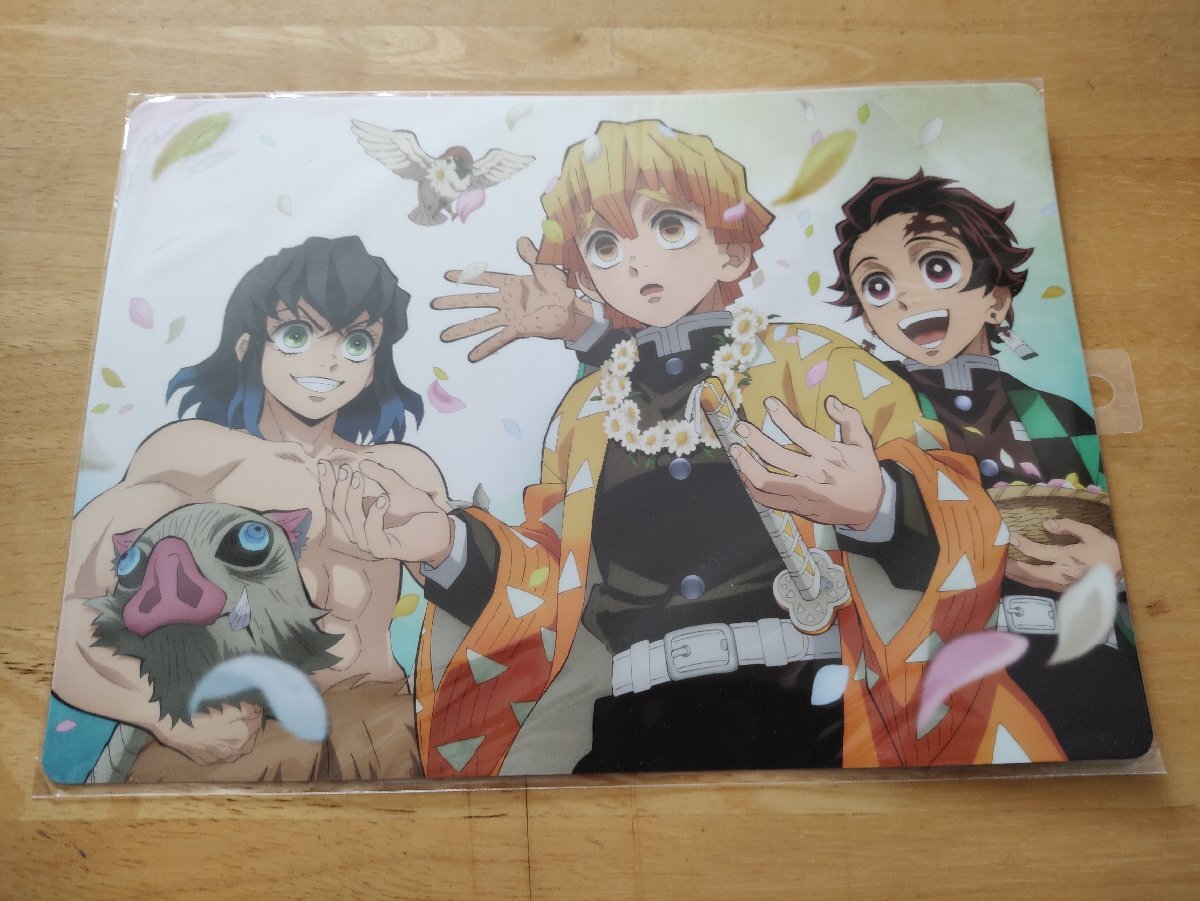 鬼滅の刃 下敷 フラワー ANIPLEX拍卖