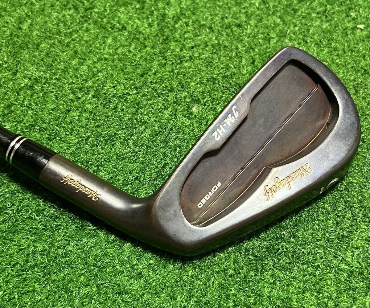 Masdagolf マスダゴルフ JM-H2 アイアン#5 ラウネ105 FLEX-S NO.890拍卖
