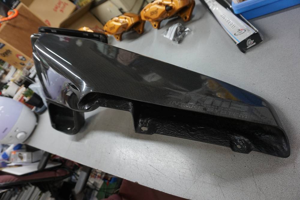 5代目レガシィ BM&BR ターボ車用 シムスレーシング カーボンエアインダクションボックス 新品エアクリーナー別途拍卖