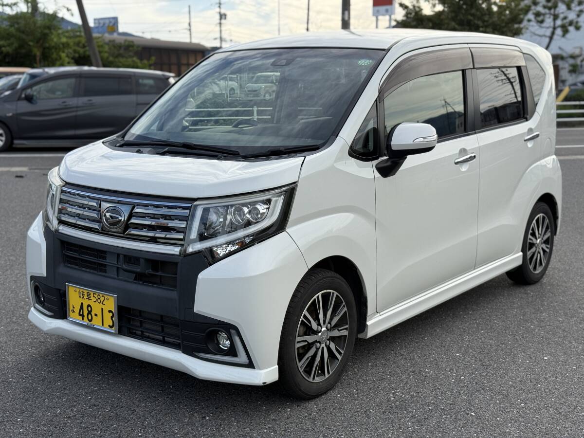 車検付き ダイハツ ムーヴ カスタムX ハイパー SA2 ディーラー整備 軽自動車 ローン 下取り 0904237拍卖