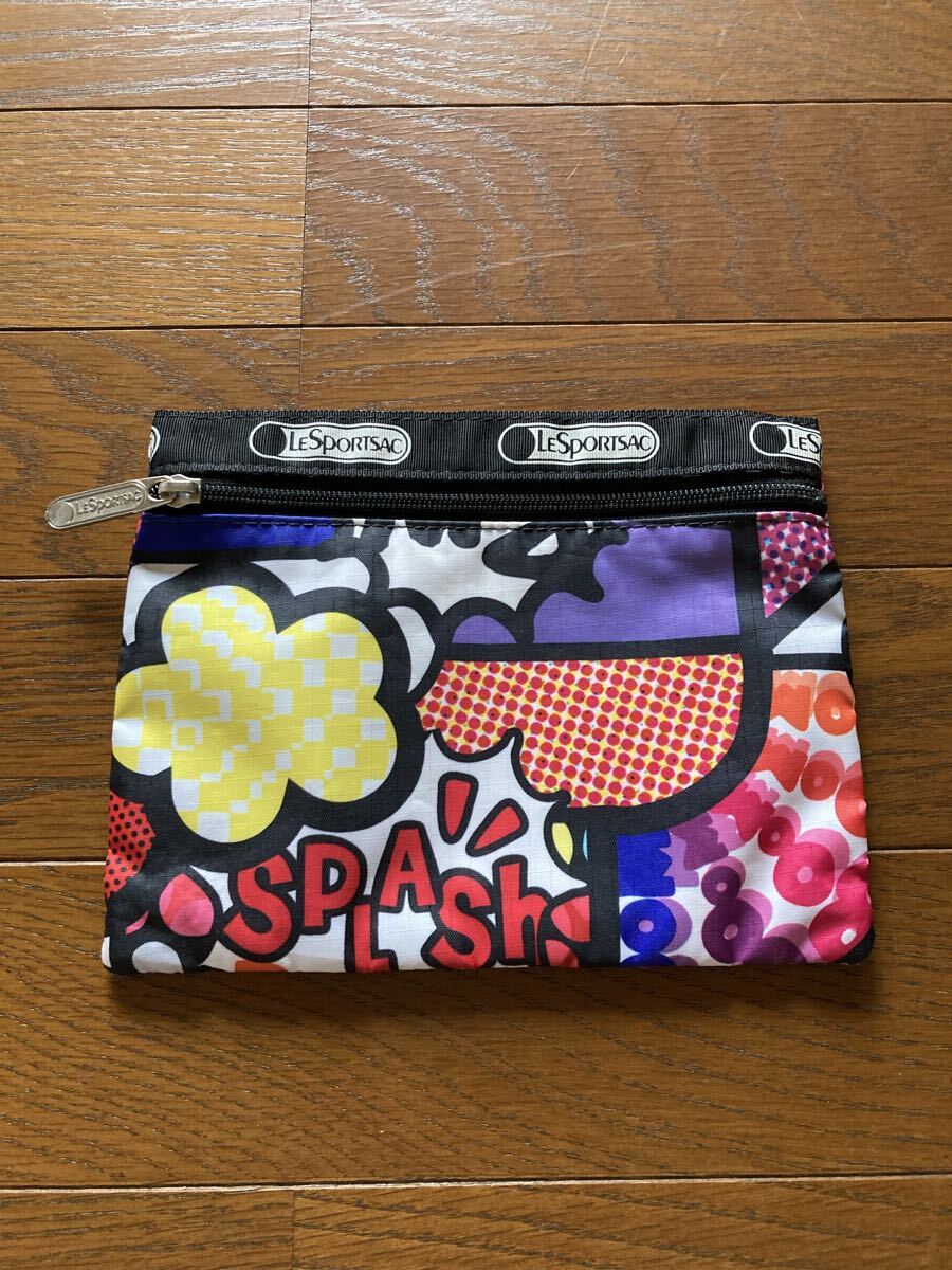 LeSportsac レスポートサック ポーチ拍卖