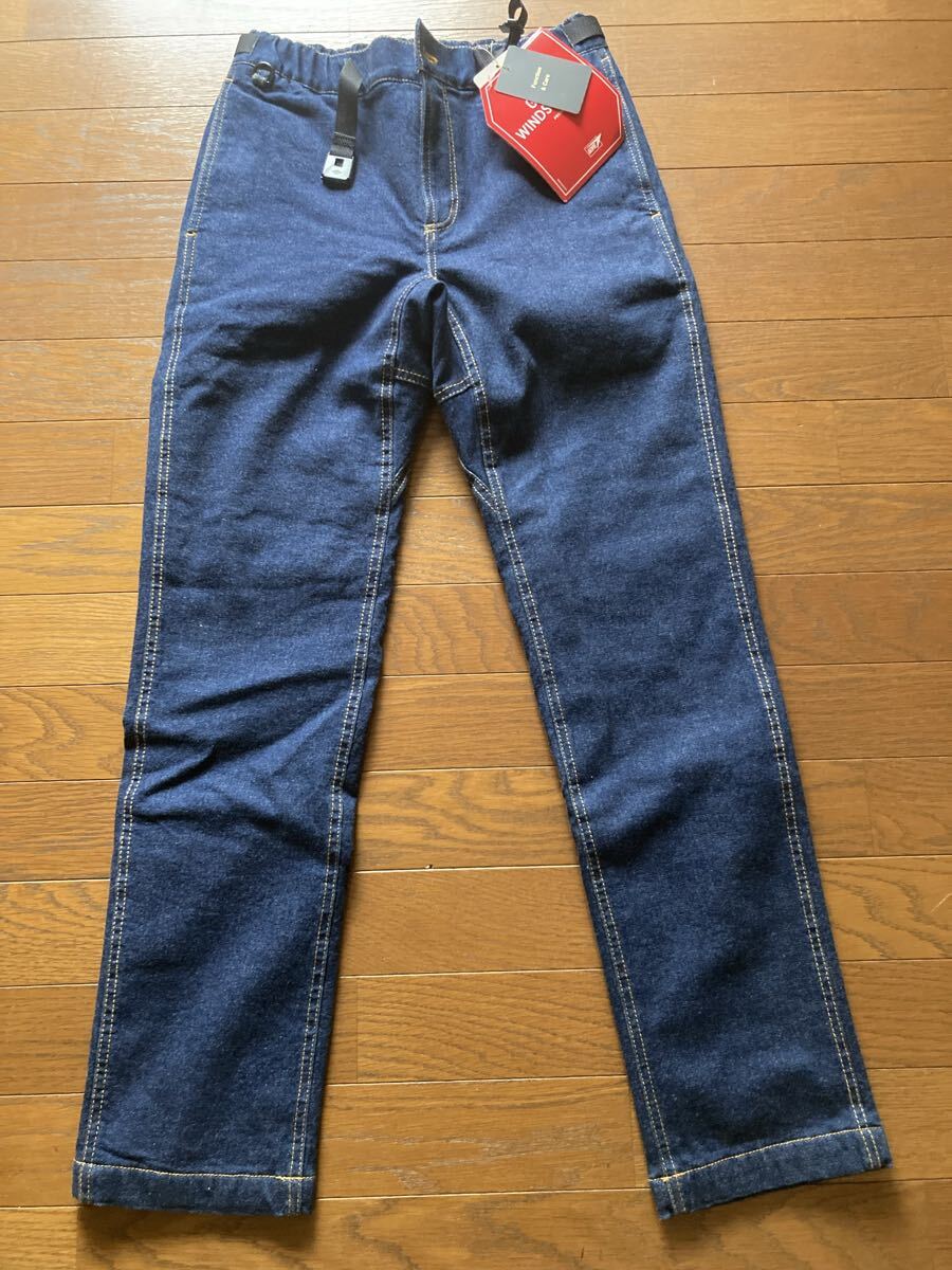 未使用品 Fox Fire デニムパンツ ウィンター レディース M拍卖