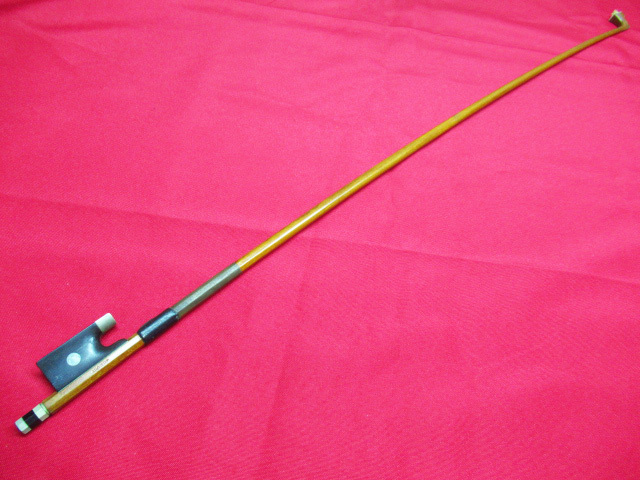 ARCHET アルシェ バイオリン 弓 全長約74cm 4/4サイズ 弦楽器 現状品 管理7S0922C-H10拍卖