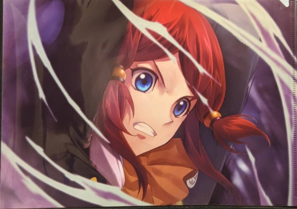 p085 ★クリアファイル★ テイルズ オブ ゼスティリア ufotable 2期ED 原画 ロゼ拍卖