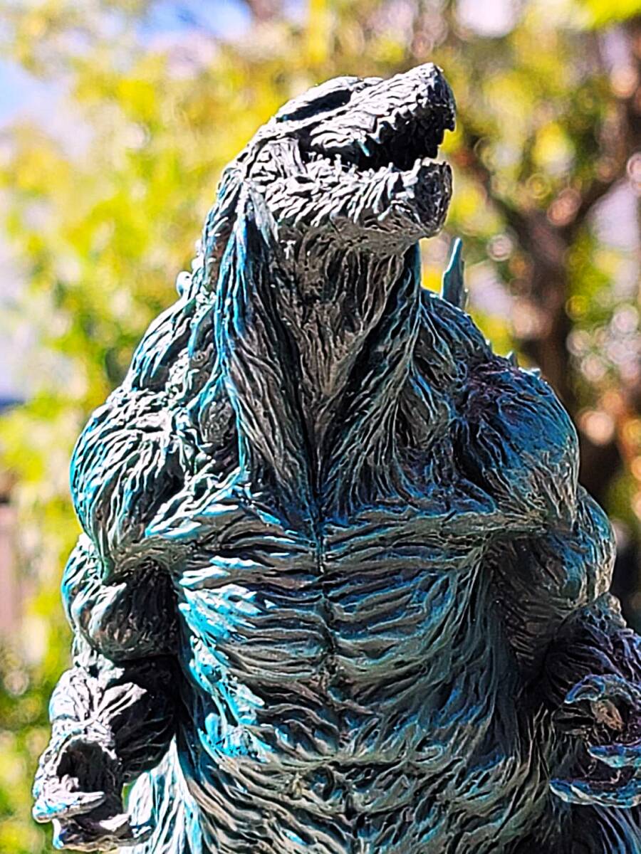 激レア!! 一番くじ GODZILLA 怪獣惑星 ゴジラフィリウス (アニゴジ) 酒井ゆうじ原型・彩色ビッグソフビフィギュア賞拍卖