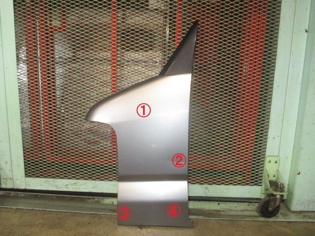 タウンボックス U61W コーナーパネル フェンダーパネル 左側 (カラーNo:U17)拍卖