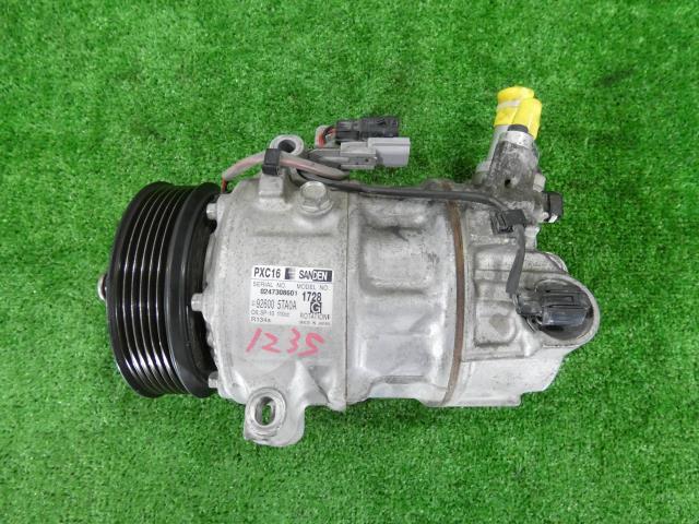 セレナ DAA-GC27 ACコンプレッサー/エアコン MR20DD QAB 1728 92600-5TA0A 251235 コア返却必要です!!拍卖