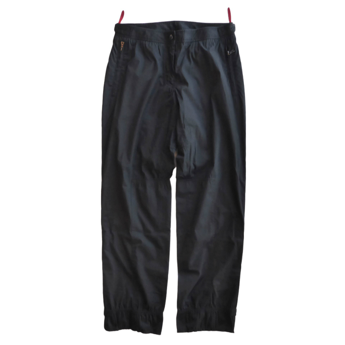 プラダ (PRADA) プラダスポーツ コットン×ナイロン パラシュートパンツ 42 ブラック ウェア(中古)拍卖