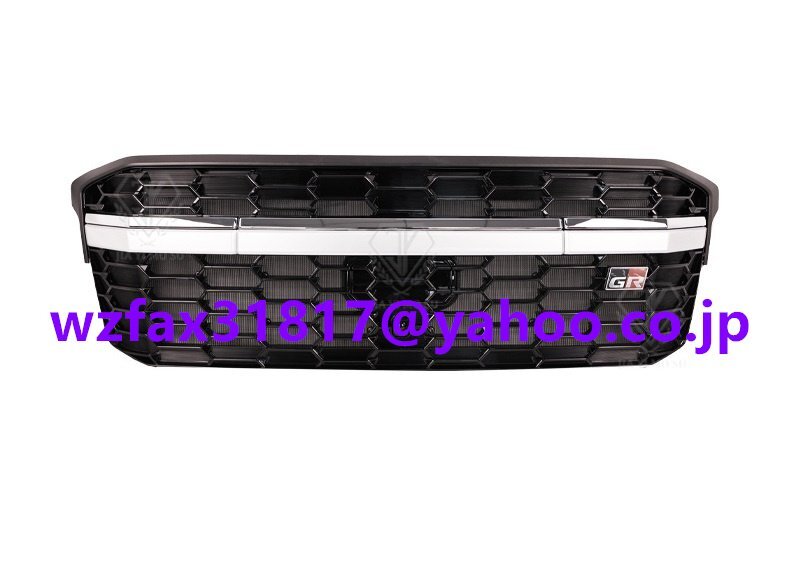 ランドクルーザー LC300 2022年モデル GRレターテールランプ仕様 フロントグリル拍卖