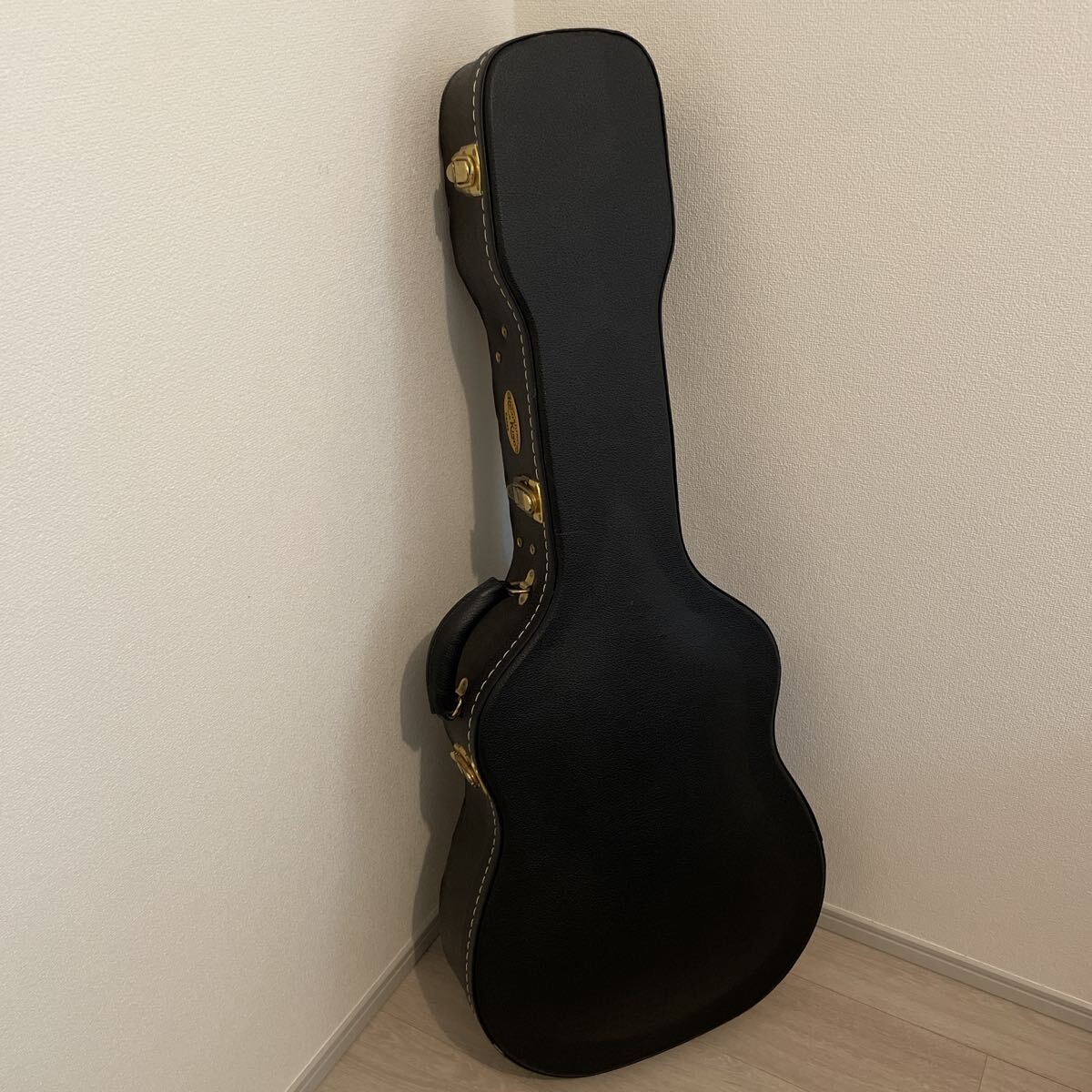 激レア!【Martin OOOサイズ/トリプルオーサイズ】Recording King 純正アコギハードケース 高級仕様 6点留め【鍵付き】拍卖