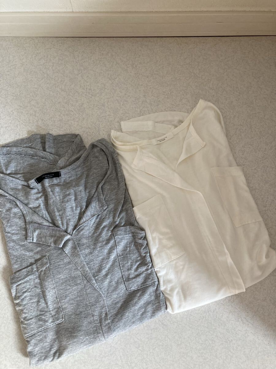 未使用 上品 ロンT 韓国ファッション サイズM〜L セット☆ 長袖拍卖