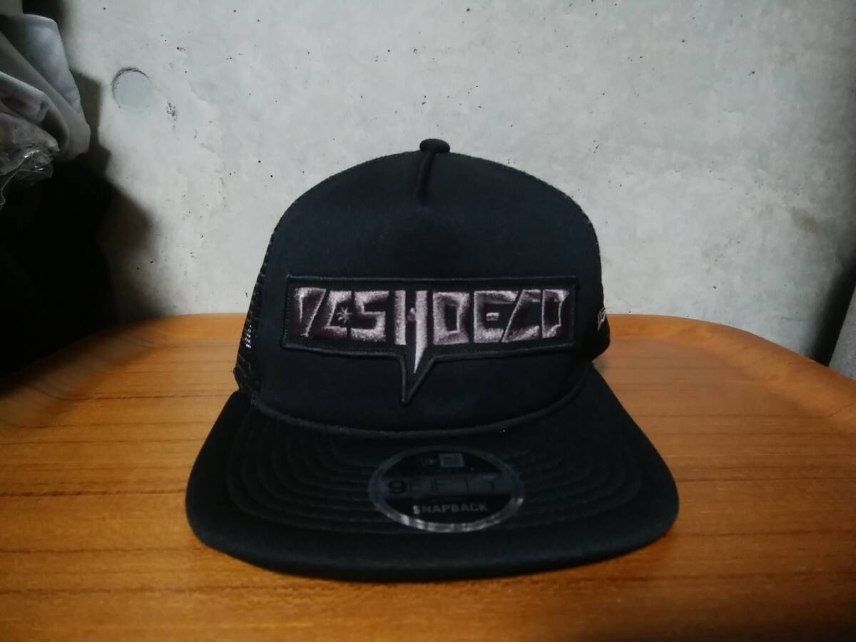 【DC(DC SHOES) ディーシーシューズ×NEW ERA ニューエラ 】刺繍入りベースボールキャップ 限定コラボモデル 人気アイテム スケートボード拍卖