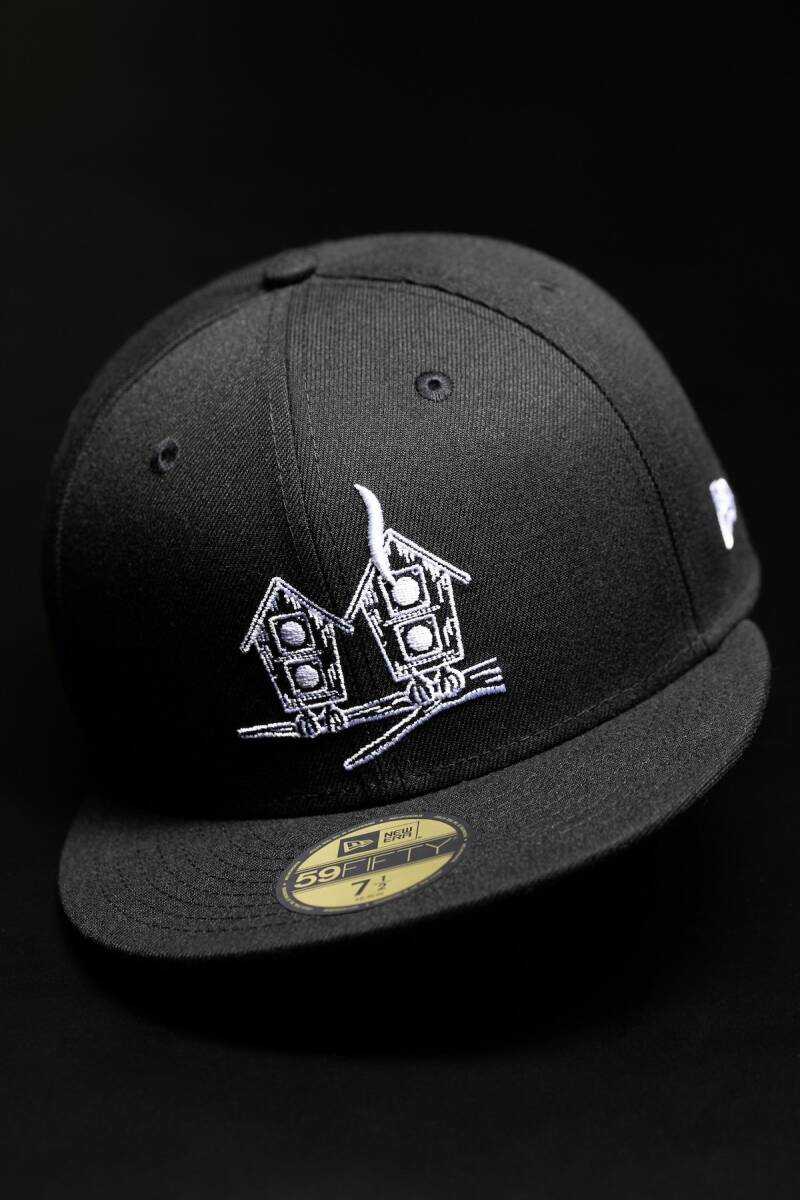 【TakahiroMiyashitaTheSoloist.×MOUNTAIN RESEARCH マウンテンリサーチ × NEW ERA ニューエラ 】ベースボールキャップ 限定コラボモデル拍卖