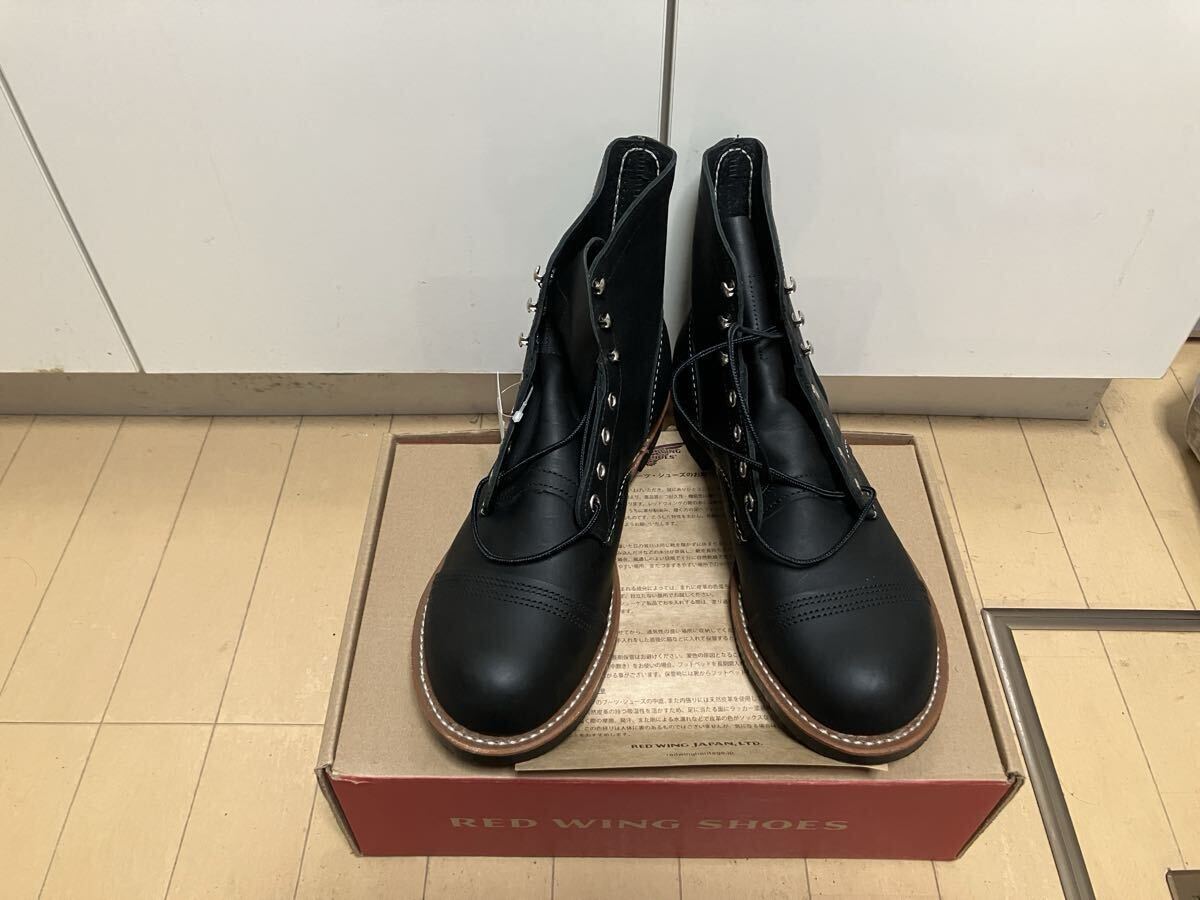 レッドウィング アイアンレンジャー アイアンレンジ 8084 新品未使用 9.5D REDWING拍卖
