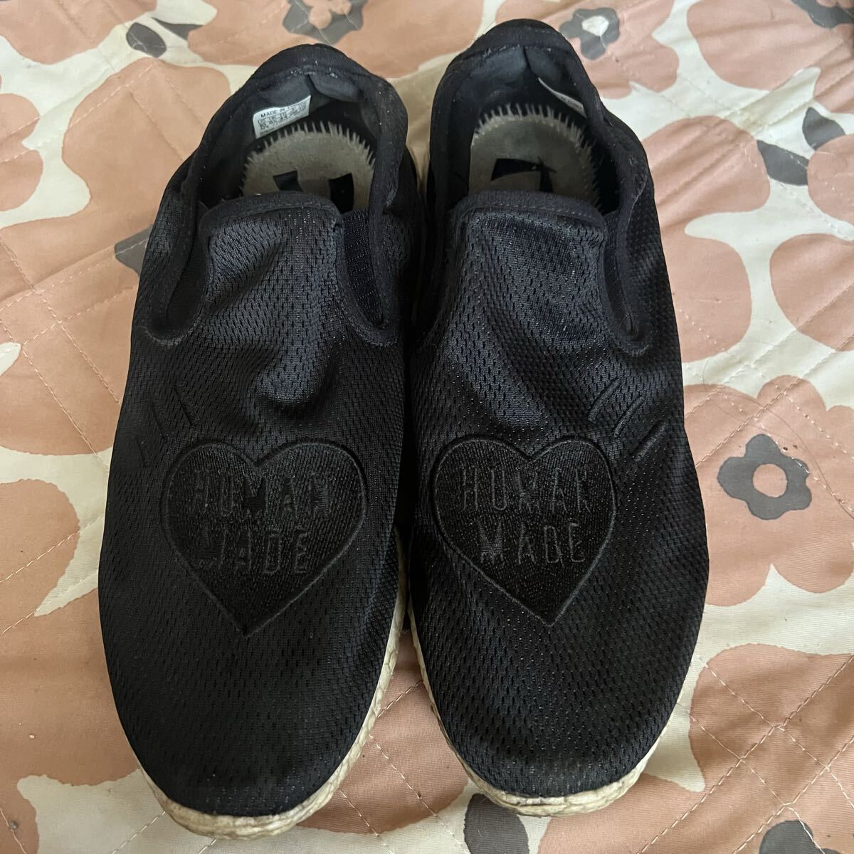 human made ヒューマンメイド adidas アディダス スリッポン カンフーシューズ 拍卖