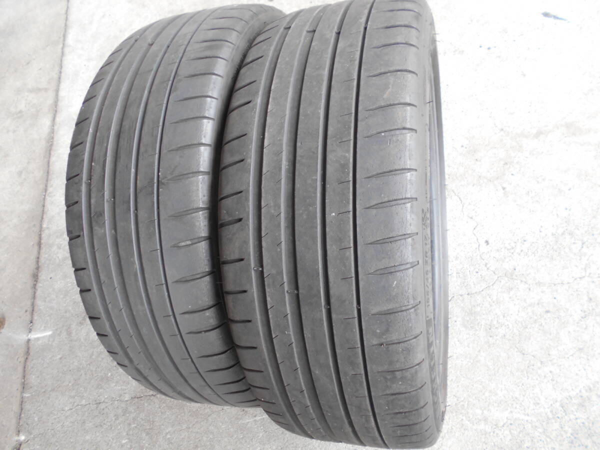 M877 195/45ZR17 195/45-17 195-45-17 中古2本 PILOT SPORT4拍卖