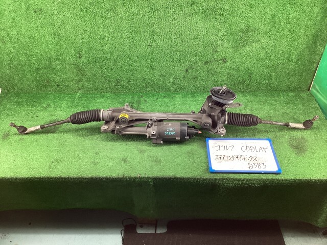 VW ゴルフヴァリアント 3AA-CDDLAV パワーステアリングギアボックス ETSI アクティブ拍卖