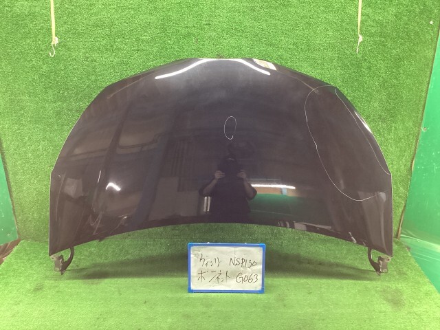 ヴィッツ DBA-NSP130 ボンネット フード F セーフティーエディション2拍卖