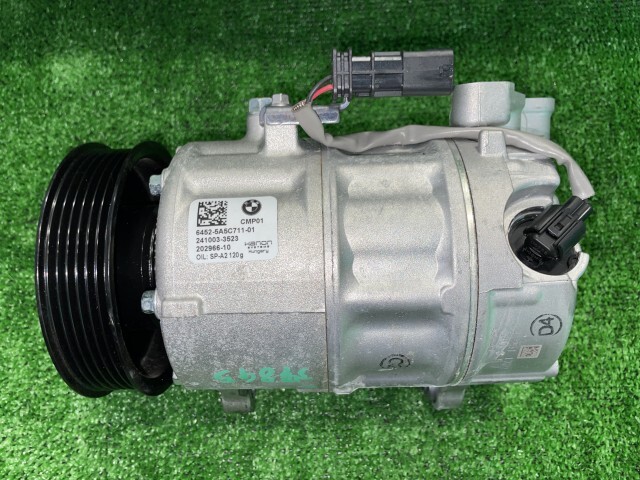 BMW MINI ミニ 3BA-42GD15 A/C エアコンコンプレッサー クーパーC エッセンシャル・トリム拍卖