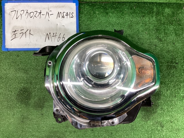 フレアクロスオーバー DAA-MS41S 左ヘッドランプ ヘッドライト XG拍卖