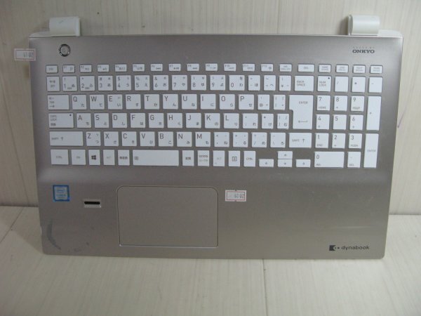 6102◆東芝⇒dynabook EX/65CG キーボード(パームレスト・タッチパッド付) 拍卖