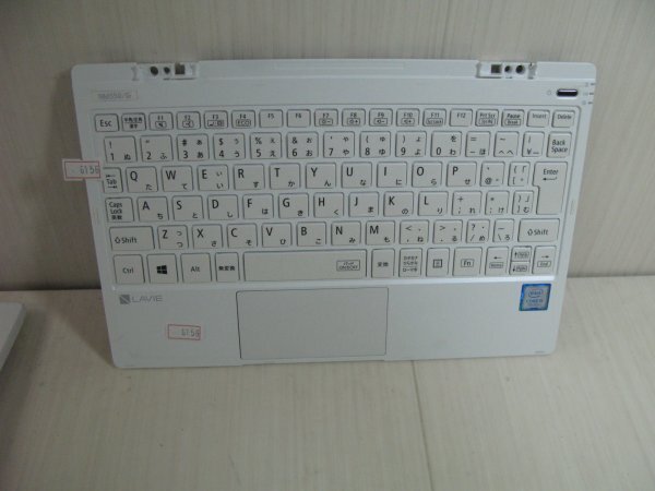 6151◆ 富士通 LIFEBOOK AH50/X キーボード(パームレスト・タッチパッド付) 拍卖