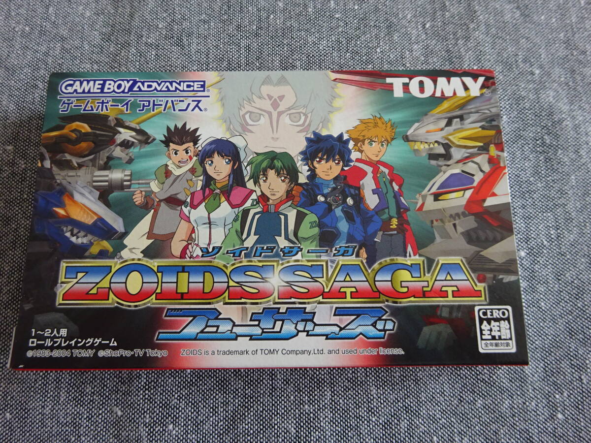 新品未使用 GBA ゾイドサーガ フューザーズ ZOIDS SAGA FUZORS GAMEBOY ADVANCE ゲームボーイアドバンスソフト Nintendo拍卖