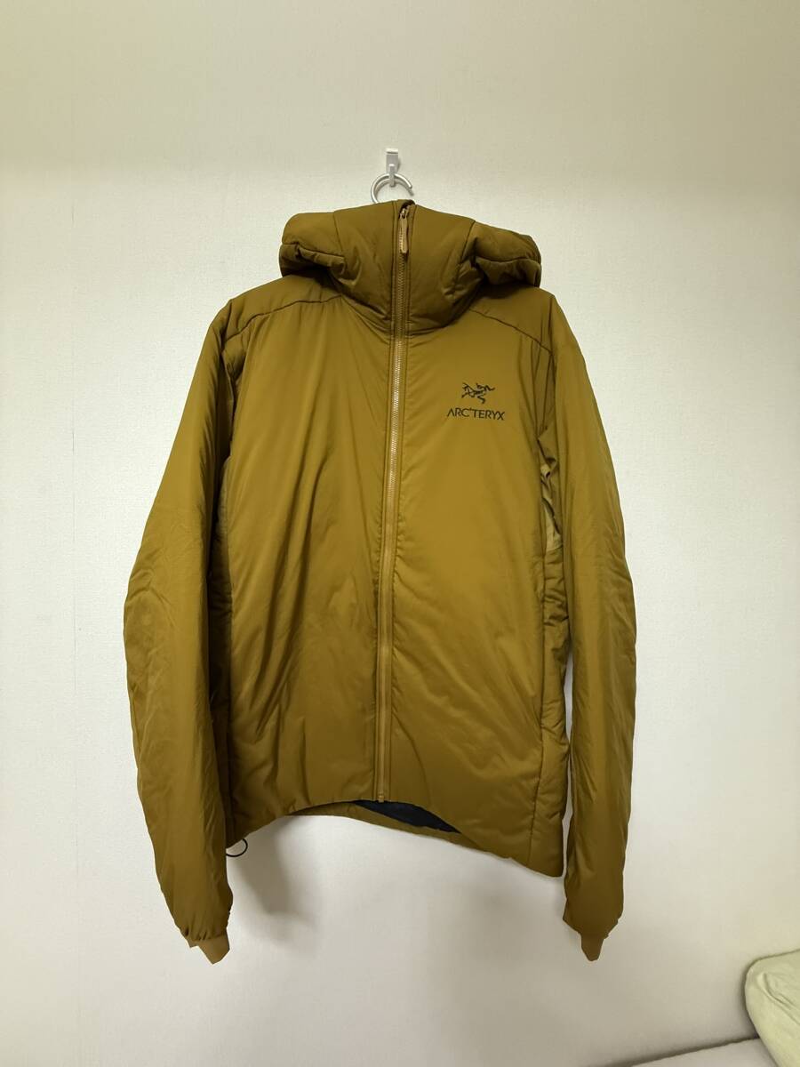 アークテリクス アトムARフーディ Mサイズ拍卖