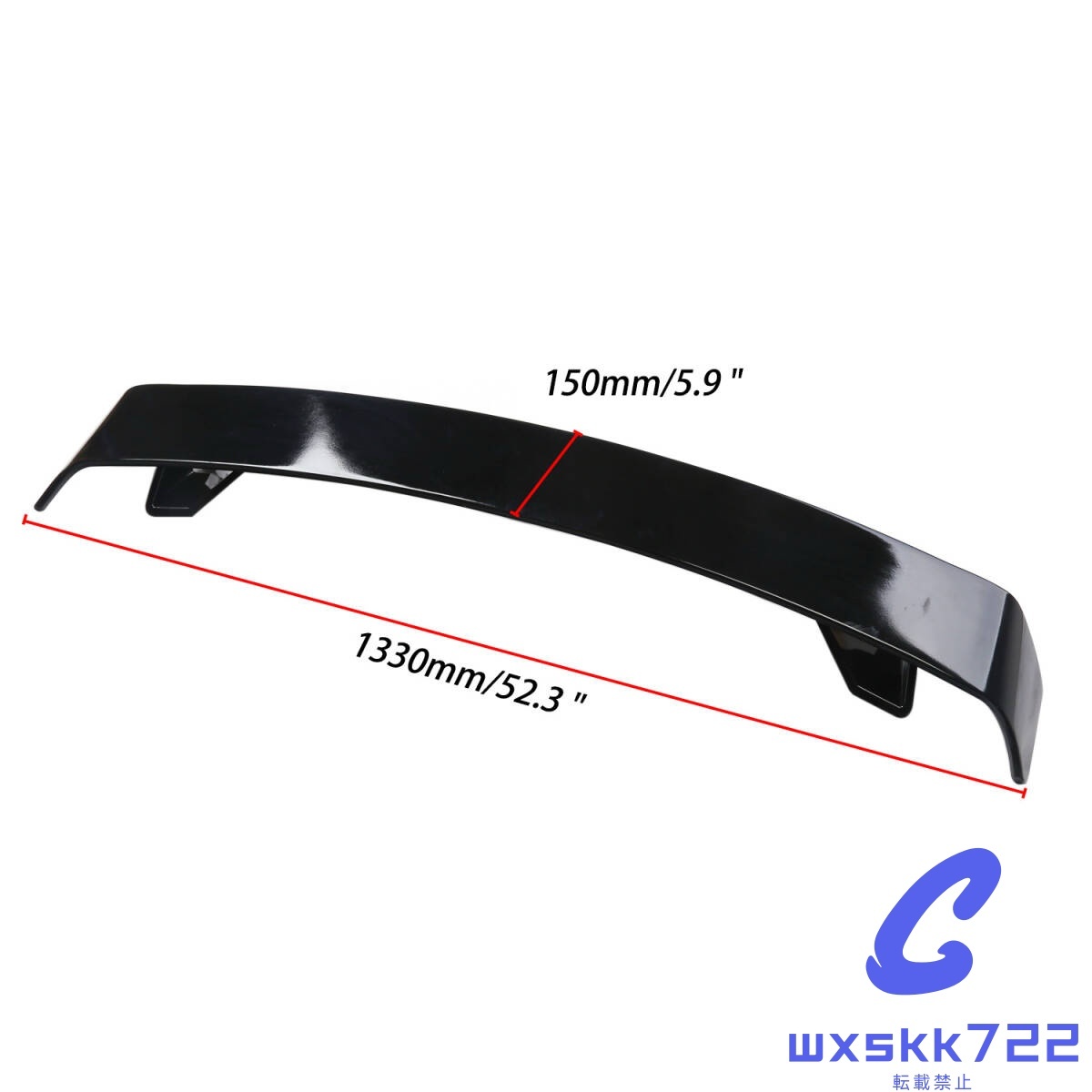 アウディ TT 8J リアスポイラー リアウイング GTウイング拍卖