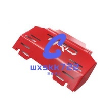 1p トヨタ・HILUX REVO GUN125 2015-2020 ハイラックス フロント スキッドプレート レッド アンダー ガード拍卖