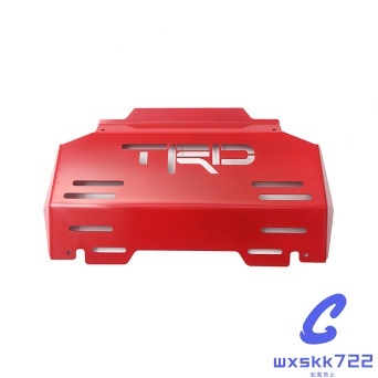 1p トヨタ・HILUX REVO GUN125 2015-2020 ハイラックス フロント アンダー ガード スキッドプレート レッド拍卖